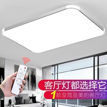 Wise Letter Full House Lamp Package Combo Triple Room Two-Hall LED Ceiling Lamp Rectangular Living Room Light Brief about modern sleeper