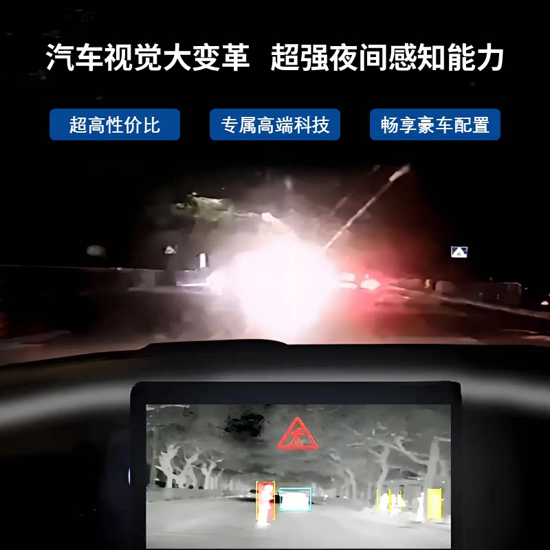 汽车AI夜视系统：黑夜中的守护神，如何穿透雾霾，看清一切？