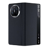 Suitable for Huawei Mate X 50% off Dual-Screen Phone Case, Mate X5 Plain Leather, Mate X5 Smart Window Protective Case, X5 Collector's Edition Flip Cover, 5g Stand Leather Case, Full Coverage, Xs5 Anti-Drop, Mate X Shell for Men