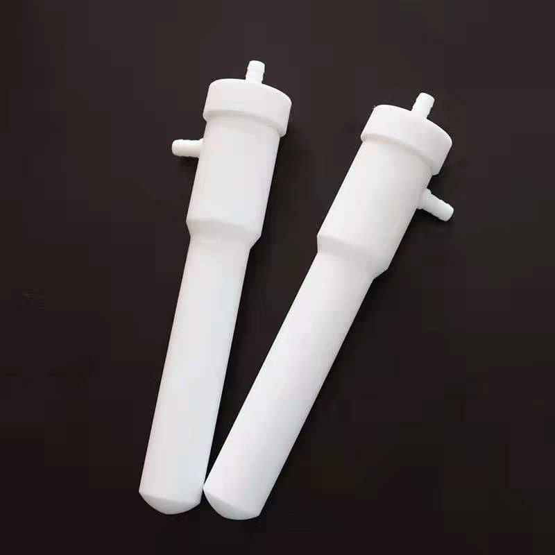 聚四氟乙烯气泡吸收瓶 75ml氟化氢吸收瓶 PTFE