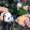 Panda Squishy Toy That Blows Bubbles, Stress-Relief Gadget, Healing and Calming Toy, Children's Holiday Gift
