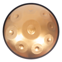 Handpan Handpan Flying Saucer Drum 9-tone 10-tone Handpan Flying Saucer Drum Beginner Entry Professional Grade Hand Butterfly Drum Ethereal Drum Steel Drum