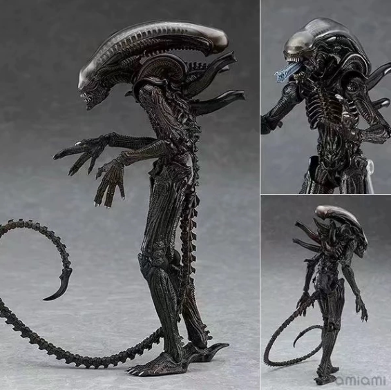 Figma Sp-108 Alien Takayuki Takenaka Ver. Action Figure Model Toy Boxed