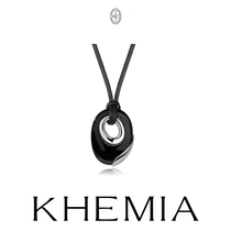 KHEMIA Annex Pure Silver Ethereal Pendant night extravagant design Sensation Регулируемая Цепь