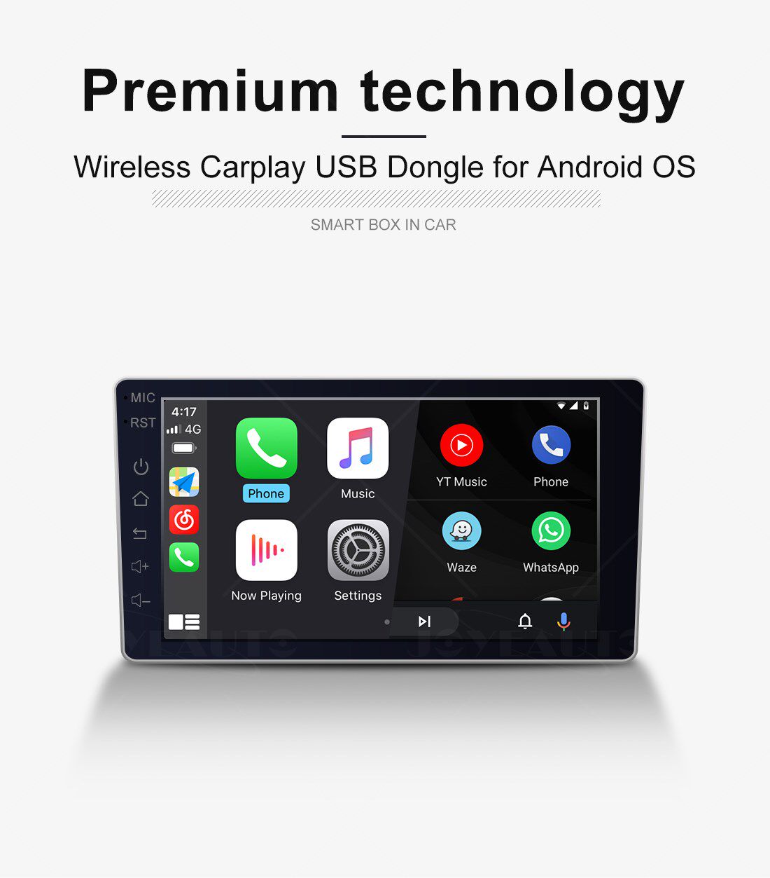 Игрушка joyeauto wireless carplay android auto apple carplay usb don OTHER