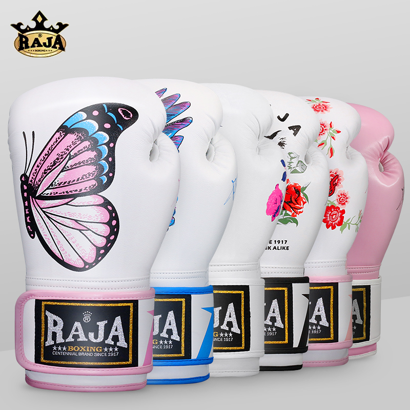 Raja Boxing Gloves for Adults, Men's Sanda, Muay Thai, Fighting, Professional Boxing Gloves, Women's Training-Specific Punching Bag Gloves