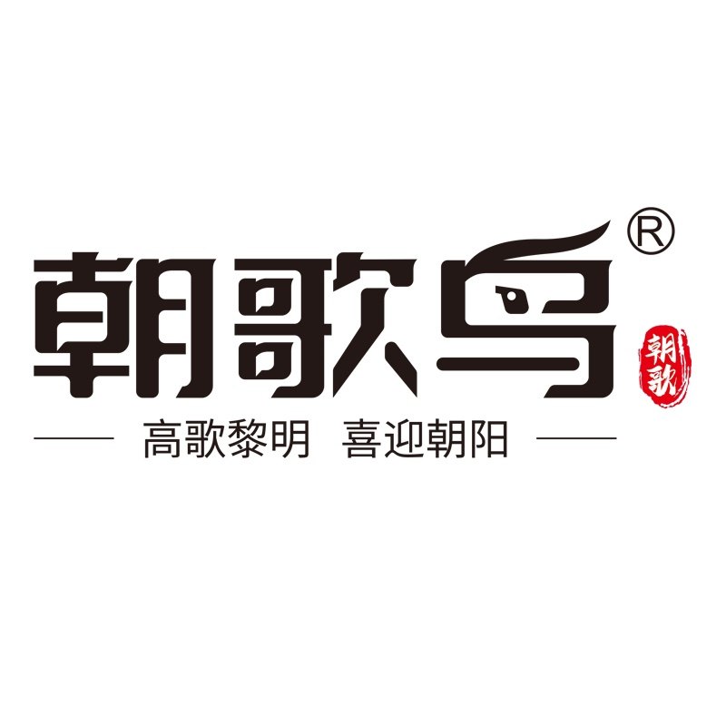 朝歌鸟宠物用品的LOGO