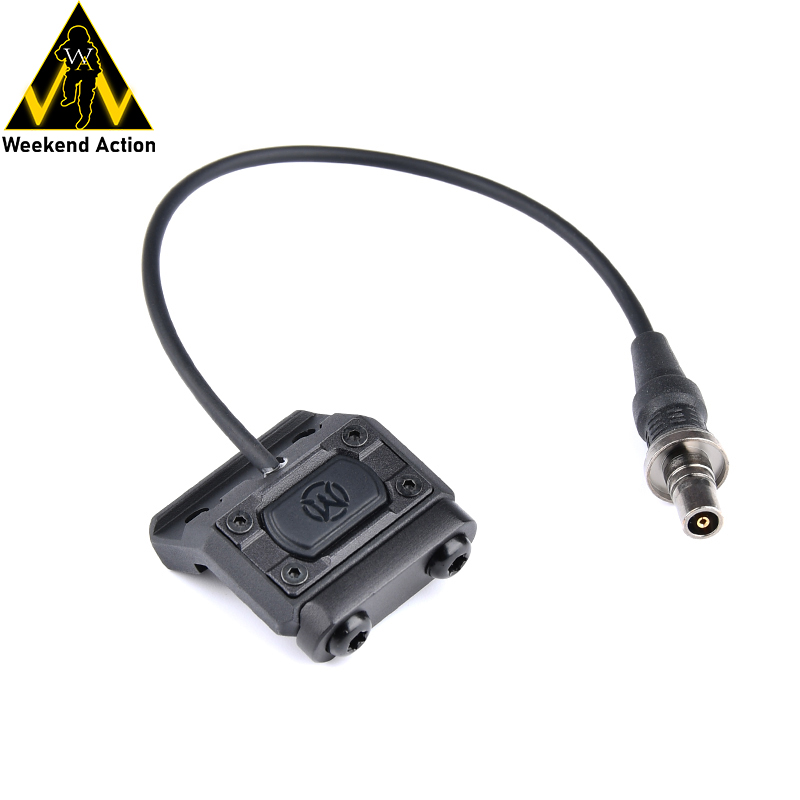 Watson M300A M600C flashlight ModButton line control mouse tail DBAL-A2 PEQ key switch