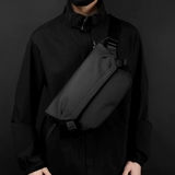 Мужская сумка через плечо, трендовая сумка на одно плечо, универсальный рюкзак, городской стиль