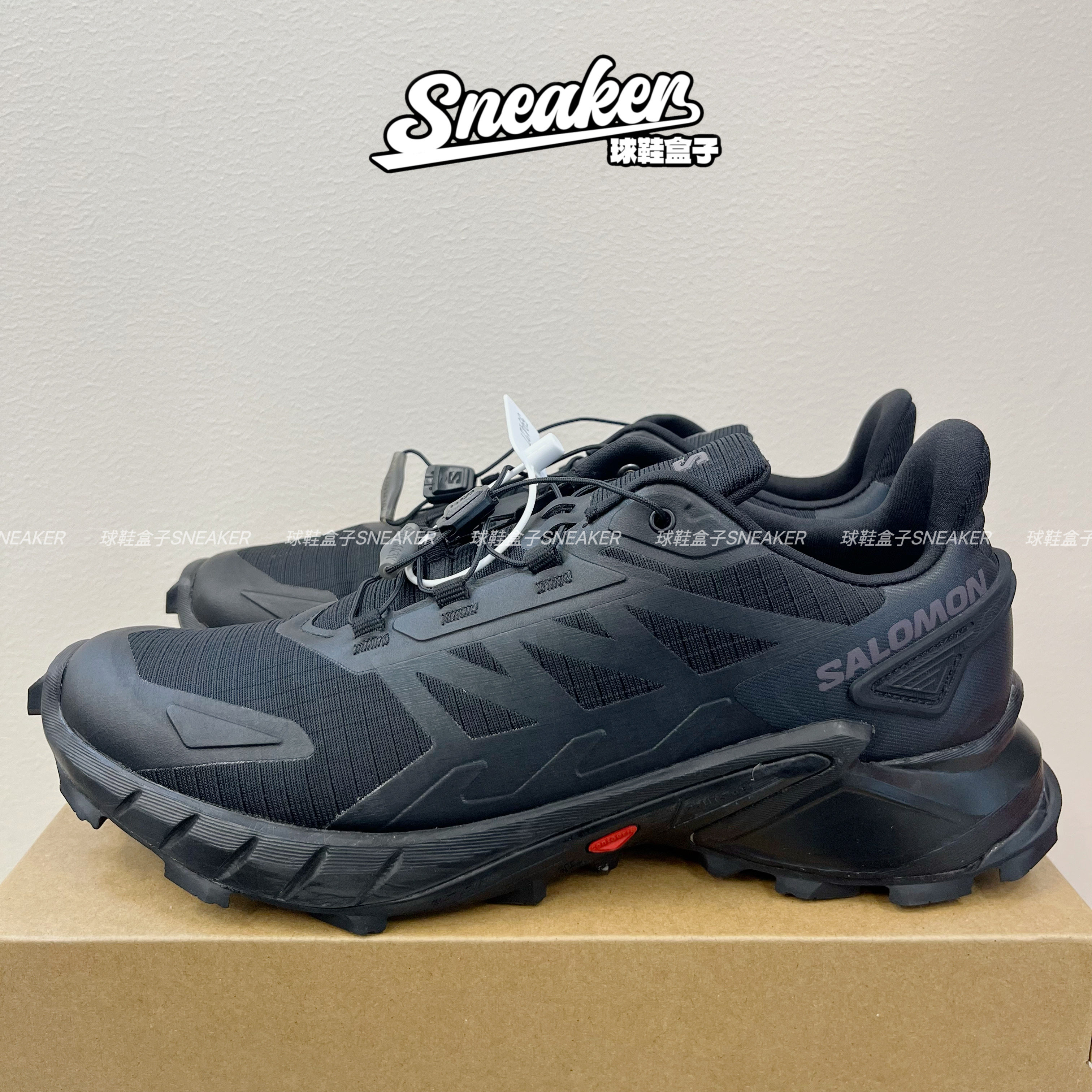 Одна цена Salomon/Salomon Supercross 4 Gtx с амортизацией rebound 417362 Изображение 1