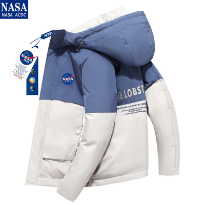 leebm 男士棉服 厚实保暖 NASA联名