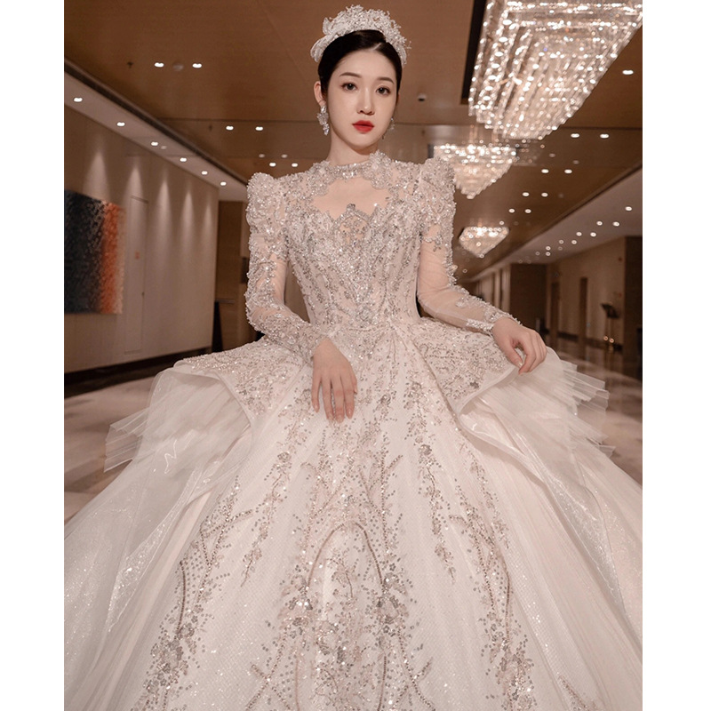 Wedding 2022 new bride's main yarn Dragon Heavy Works High Palace Wedding 2022 new bride's main yarn Dragon Heavy Works High Palace