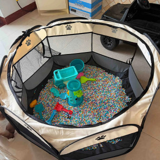 儿童帐篷室内小房子宝宝游戏屋多功能可折叠睡觉猫窝户外沙滩帐篷