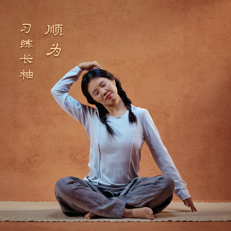 New! Shanshijia Shunwei Yoga Top Sports T-Shirt, Skin-Friendly, Breathable, Long-Sleeved, Loose, Casual, Summer Women's Wear