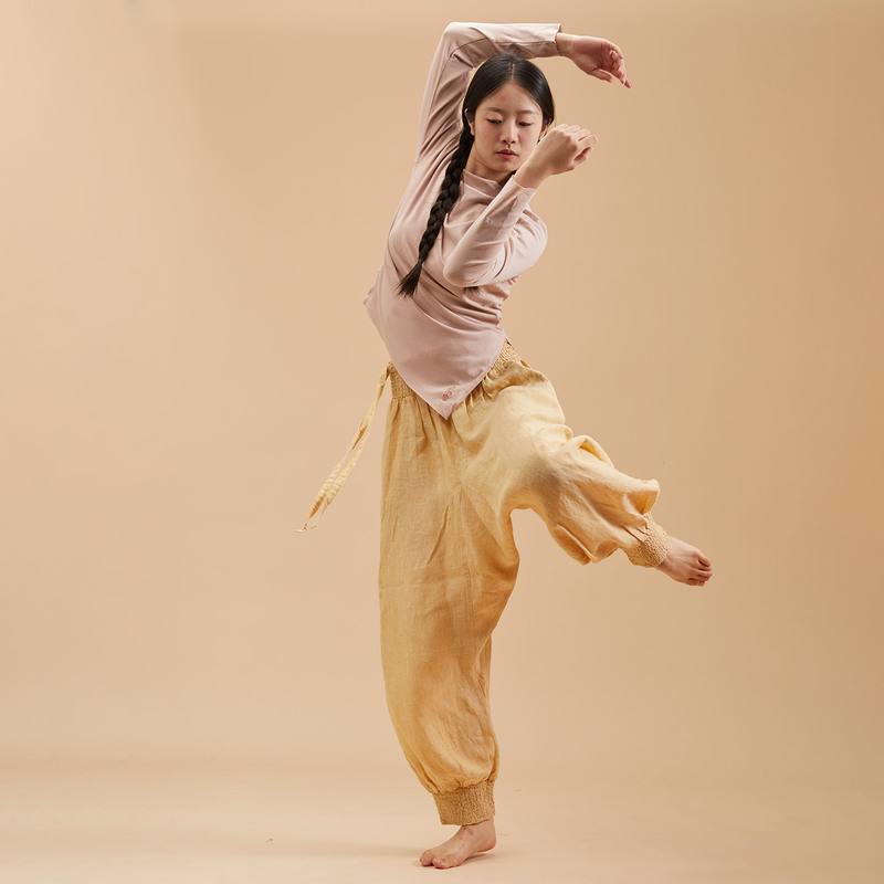 Shanxia's Home Ecological Linen Cable Pants Yoga Pants Loose Fit Moisture-Wicking Quick-Drying Anti-Sweat Odor-Resistant Anti-Static Pants Shanxia's Home Ecological Linen Cable Pants Yoga Pants Loose Fit Moisture-Wicking Quick-Drying Anti-Sweat Odor-Resistant Anti-Static Pants