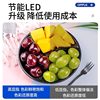 Op Led Screw Bulb E27 for Home Living Room Crystal Lamp Energy-Saving Super Bright Lamp Beads E14 Chandelier Corn Lamp Core