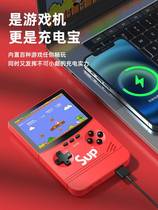 Game console boyfriend nostalgia old mini-mini classic children arcade Buddha Dean Black Technology Portable