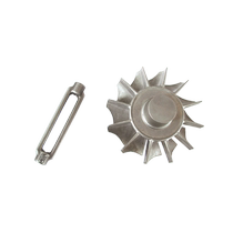 Stainless steel precision metal casting processing cast steel custom alloy casting non-standard processing parts factory casting special profiles