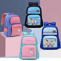 School Bag Grade Elementary School Students Double Shoulder Children Backpack to Mens Bayou minus Girls New Big Six Girls Capacity Boy 6