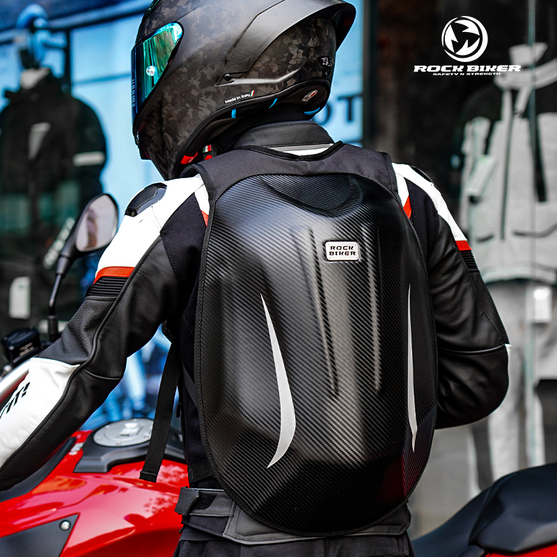 Motorcycle riding backpack locomotive knight male helmet bag full helmet shoulder hard shell waterproof motorcycle equipment large capacity