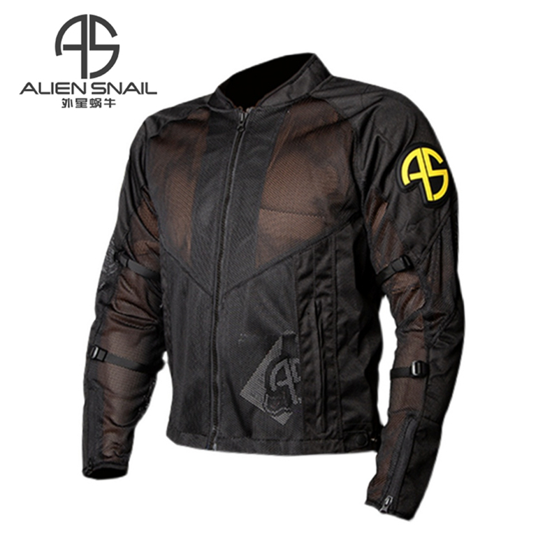 Alien snail riding suit summer mesh breathable winter windbreaker motorcycle racing motorcycle suit male