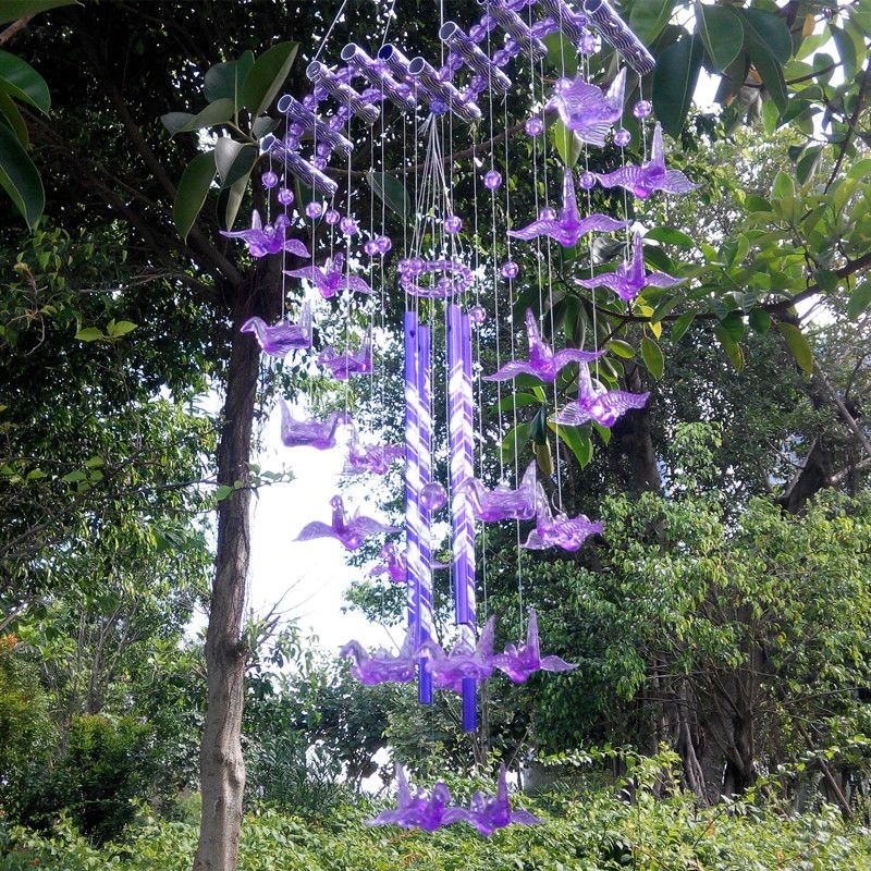 Creative Wind Bells Pendant Ancient Wind Days Style Handmade Bedroom Decorations Room Girls Cute Little Bell Hanging Accessories Gift-Taobao