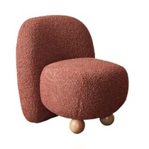 Nordic minimalist modern Living room Creative fabric Sofa Chair Balcony Bedroom Casual Chair Designer Prototype Room Single Chair