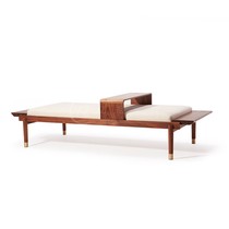 New Chinese light and luxurious home living room sofa stool in door solid wood Xuanguan stool cloakroom changing shoes stool bedroom bed tail stool