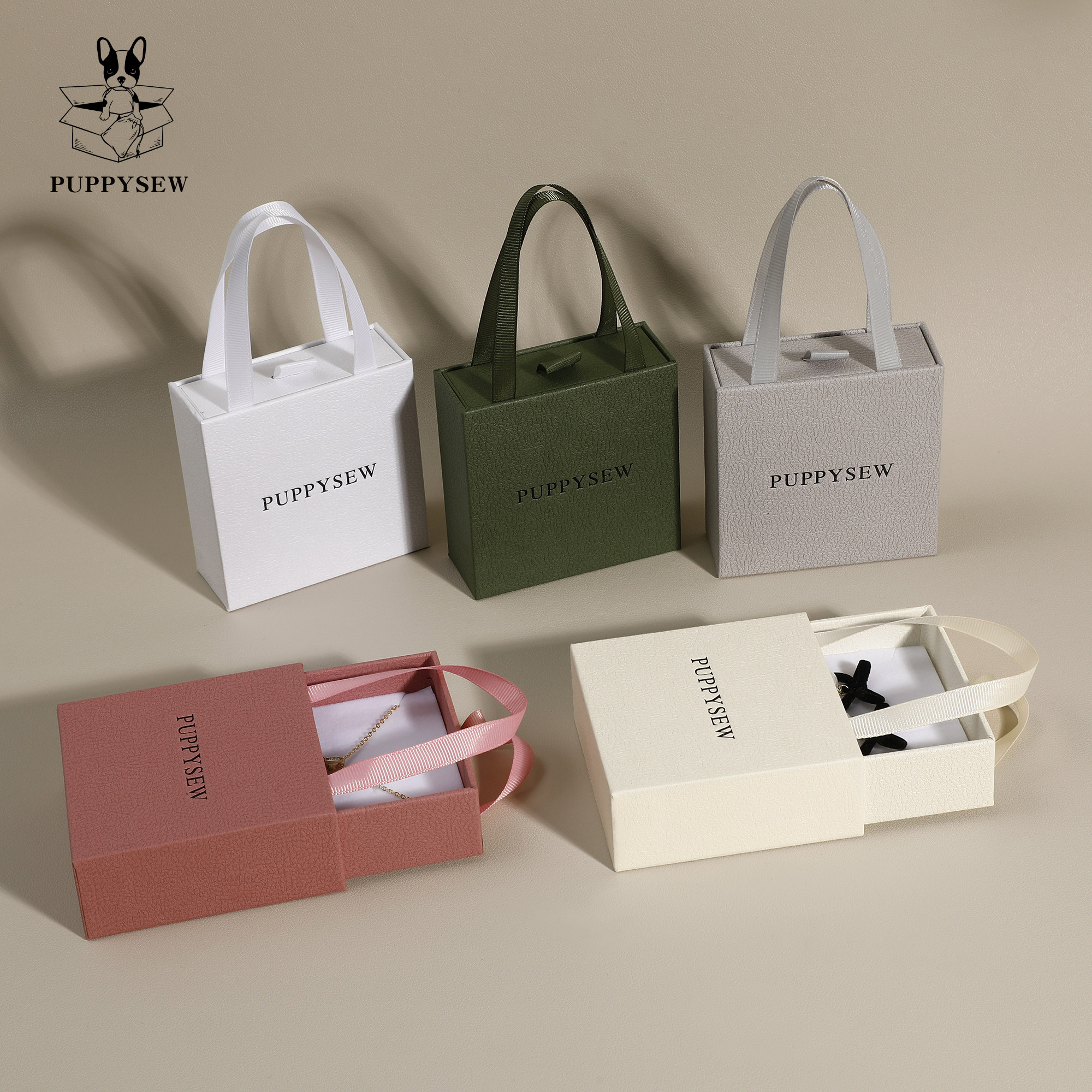 Elevate Your Brand: Custom Logo Drawer Jewelry Boxes for Small Businesses - Product image 7