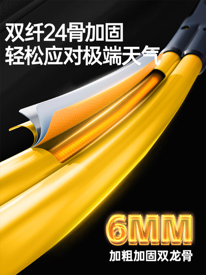 反向全自动雨伞24骨加大加厚加固暴雨男女晴雨两用家用学生抗风暴