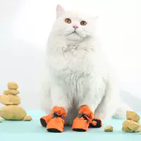 Кошачьи туфли против гнездового кошачьего крышки для питомцев, коттяжных когтей, кошек, кошек, собак, чтобы предотвратить грязные котята