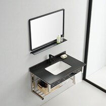 Washbasin Bench Integrated hanging toilet cabinet Composition 2022 New Home Small rental room Easy small family Type