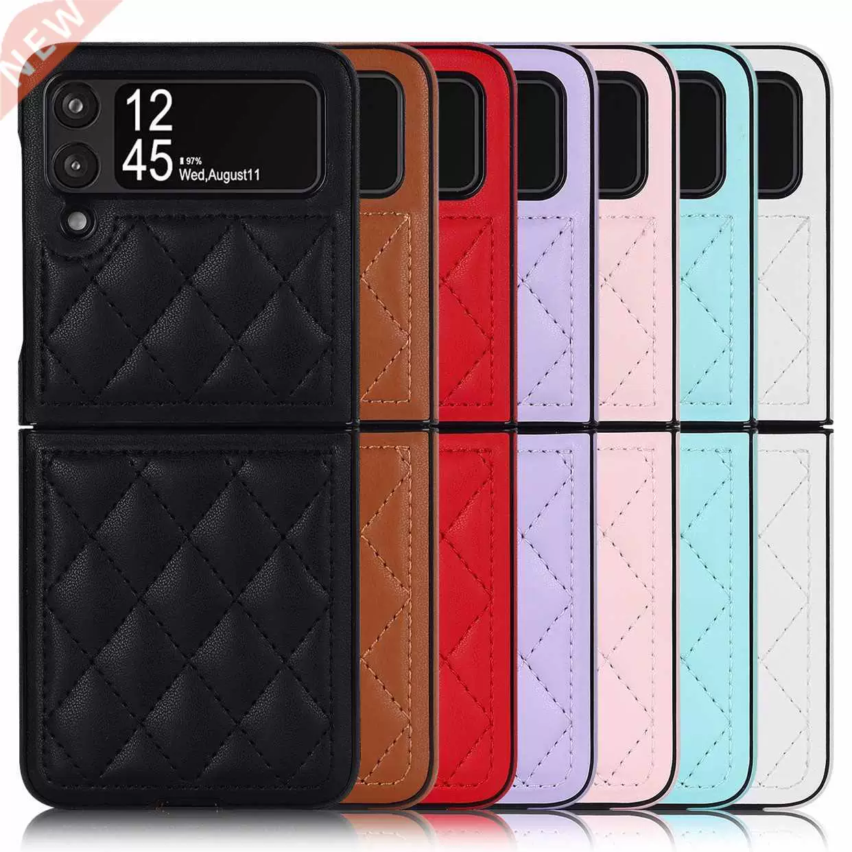 Galaxy Z Flip4 phone case with lamb print for Samsung Fold3