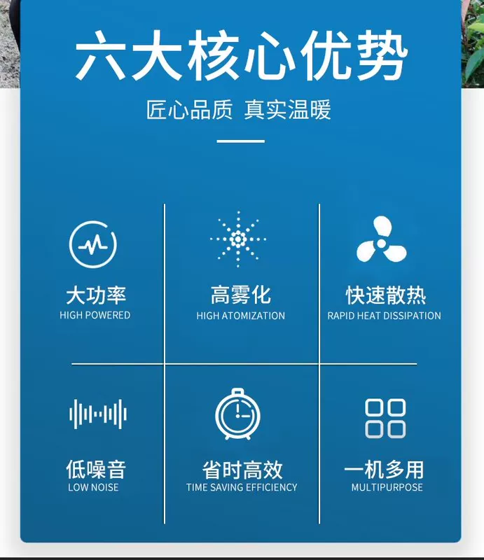 Đức điện súng phun sơn cao su máy phun sơn bình xịt công suất cao nhỏ lithium-ion hiện vật sơn súng phun sơn