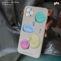 goodfornothing original sofa liquid silicone anti-fall phone case for iphone14pro