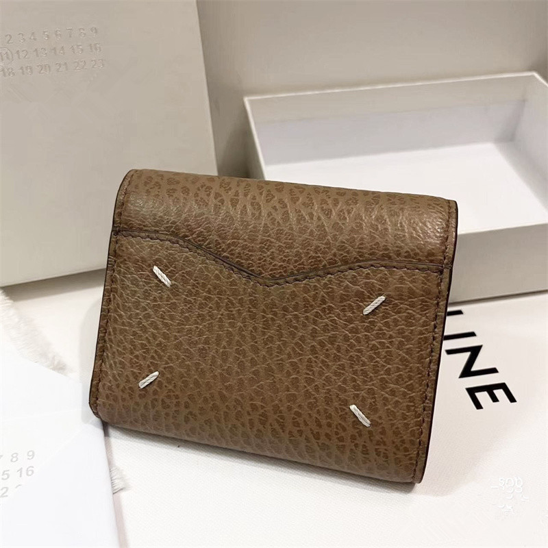 H.G.S.C Mmm Style 22Ss Multi-Card Slot Brown 70% off Zipper Wallet Unisex Wallet Card Holder Coin Purse