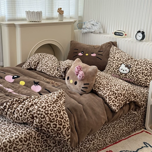 Брендовый милый коралловый комплект, 4 предмета, 3 предмета