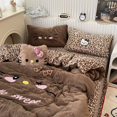 Брендовый милый коралловый комплект, 4 предмета, 3 предмета