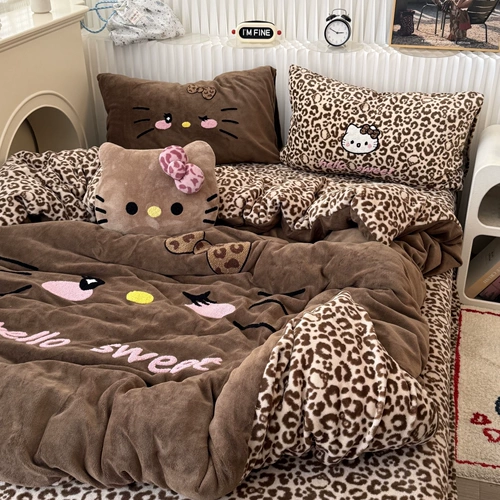 Брендовый милый коралловый комплект, 4 предмета, 3 предмета