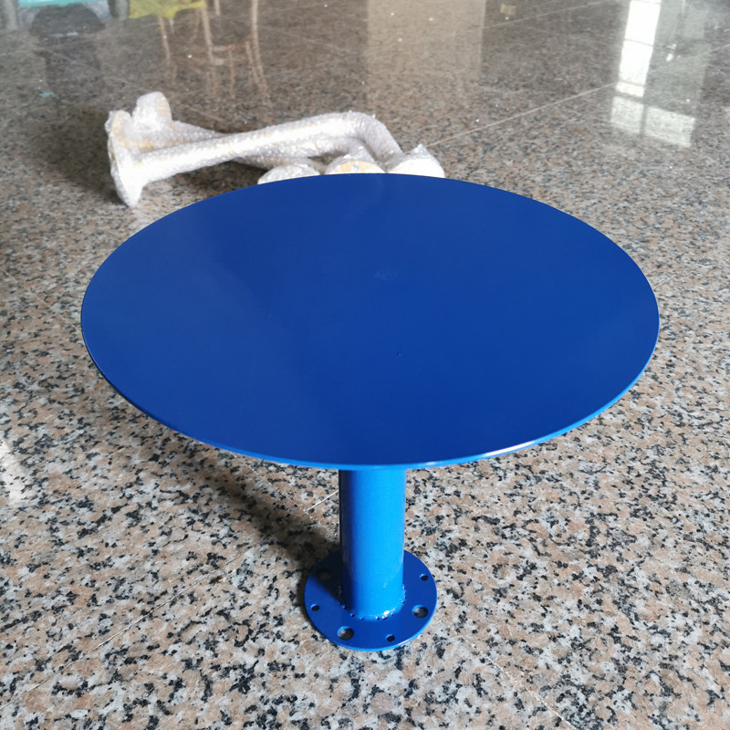 Klein blue card seat table modern minimalist milk tea shop coffee shop card seat small table hi tea with the same small round table