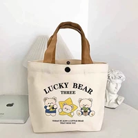 Утолщенный холст 【Детский веселый медведь】