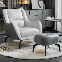 [Диван+педаль] усовершенствованный серый пятнистый рис белый