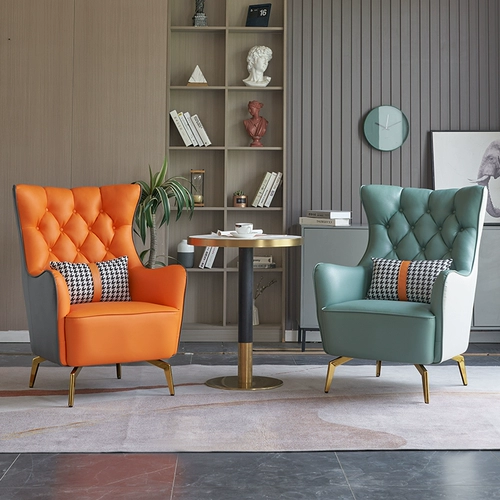 Современный и минималистичный диван для отдыха, в американском стиле, тигр