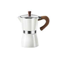 Pot Moka pour faire du café ensemble de cafetière infusée à la main équipement de café extérieur italien domestique petite cuisinière électrique en céramique 1685