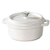 Cast iron pot enamel pot household stew pot stew pot casserole soup pot non-stick pot induction cooker cooking pot 1685