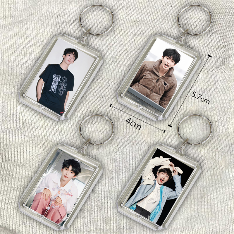 Huang Zihongfan Keychain Acrylic Keychain Backpack Pendant Key Pendant Keychain Luggage Pendant