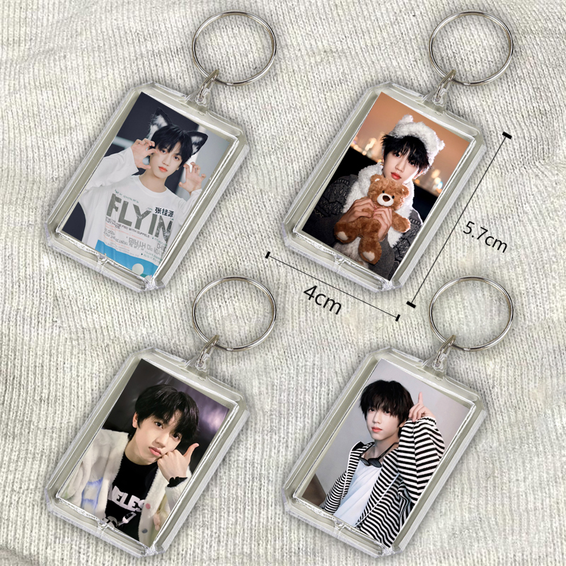 Zhang Guiyuan Keychain Acrylic Keychain Backpack Pendant Key Pendant Portable Keychain Luggage Pendant
