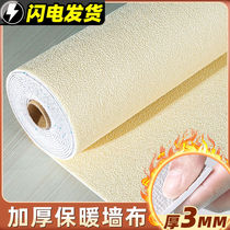 Interior thermal insulation anti-cold wall patch decoration self-adhesive waterproof damp-proof bedroom Guys foam thickened soft bag room