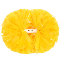 Cheerleader Flower Ball Cheerleading Ball Dance Hand Flower Cheerleader Hand Remote Flower Large Dancing Flower Matte Double Head