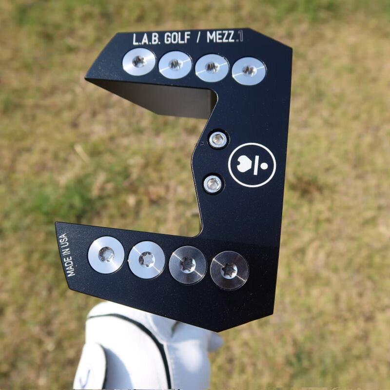 Lab Golf Big Black Bull Mezz.1 Golf Putter Black Technology Putter